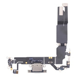 Cable flexible de puerto de carga para iPhone 16: cable de puerto de carga original para iPhone 16 para un rendimiento confiable