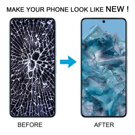 For Google Pixel 8 Pro GC3VE G1MNW Original AMOLED LCD Screen with Digitizer Full Assembly, For Google Pixel 8 Pro (with Fingerprint Cable)