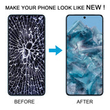 Pantalla LCD AMOLED original para Google Pixel 8 Pro GC3VE G1MNW con digitalizador completo (con cable de huella dactilar)