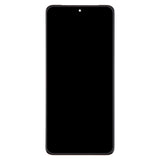 Pantalla LCD AMOLED original para Google Pixel 8 Pro GC3VE G1MNW, digitalizador, ensamblaje completo con marco y sensor de huellas dactilares, cable flexible. Para Google Pixel 8 Pro (original con cable de huellas dactilares).