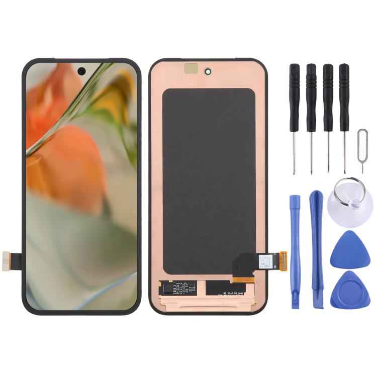 For Google Pixel 9 Pro Fold GGH2X GC15S OLED Secondary LCD Screen with Digitizer Full Assembly, For Google Pixel 9 Pro Fold (Secondary LCD)