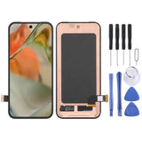 For Google Pixel 9 Pro Fold GGH2X GC15S OLED Secondary LCD Screen with Digitizer Full Assembly, For Google Pixel 9 Pro Fold (Secondary LCD)