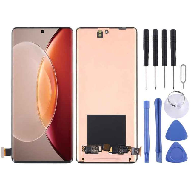 Original LTPO4 AMOLED Material LCD Screen and Digitizer Full Assembly for Vivo X90 Pro+, For Vivo X90 Pro+(Original)