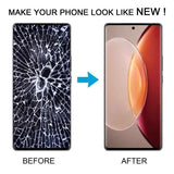 Original LTPO4 AMOLED Material LCD Screen and Digitizer Full Assembly for Vivo X90 Pro+, For Vivo X90 Pro+(Original)