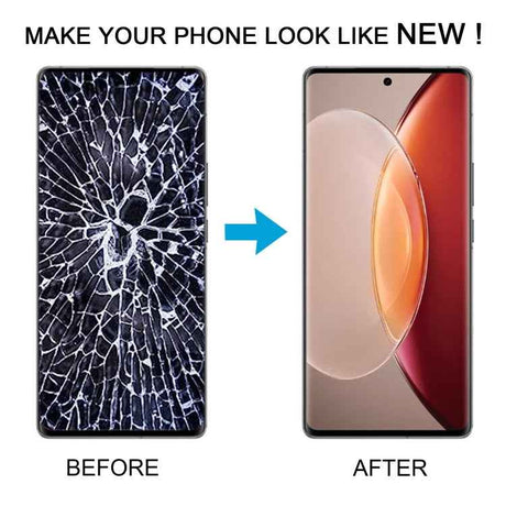 Original LTPO4 AMOLED Material LCD Screen and Digitizer Full Assembly for Vivo X90 Pro+, For Vivo X90 Pro+(Original)