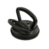 Large Car Dent Repair Puller Suction Cup Bodywork Panel Sucker, Large, Black, Large Orange - LYDARZ