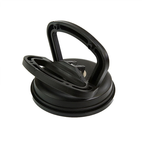 Large Car Dent Repair Puller Suction Cup Bodywork Panel Sucker, Large, Black, Large Orange - LYDARZ