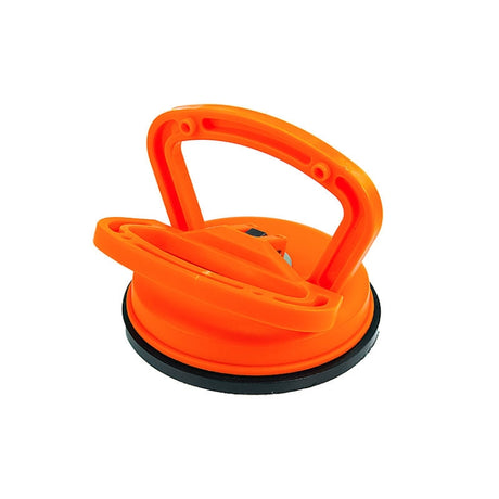 Large Car Dent Repair Puller Suction Cup Bodywork Panel Sucker, Large, Black, Large Orange - LYDARZ