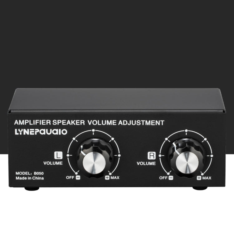 B050  Passive Speaker Volume Adjustment Controller,  Left And Right Channel Independent Volume Adjustment, 150W Per Channel, B050