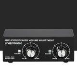 B050  Passive Speaker Volume Adjustment Controller,  Left And Right Channel Independent Volume Adjustment, 150W Per Channel, B050