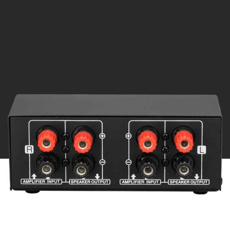 B050 Passive Speaker Volume Controller – Independent L/R Control, 150W Per Channel