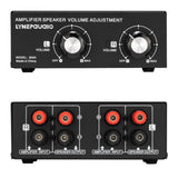 B050  Passive Speaker Volume Adjustment Controller,  Left And Right Channel Independent Volume Adjustment, 150W Per Channel, B050