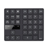 2.4G USB Wireless Numeric Keypad 35 Keys Charging Digital Keyboard Notebook Laptop Mini Numpad