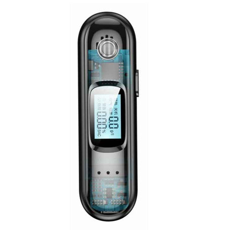 T01 Breath Alcohol Test Non-contact Detector Digital LCD Display Police Breathalyzer, T01