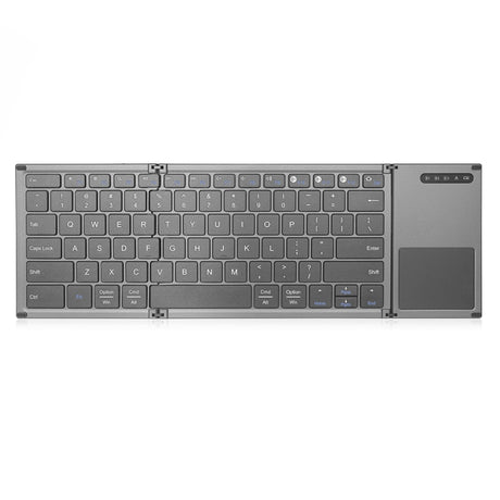 B066S Multi-function Ultra-thin Mini Wireless Three Fold Bluetooth Keyboard - LYDARZ