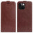 R64 Texture Single Vertical Flip Leather Phone Case