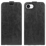 R64 Texture Single Vertical Flip Leather Phone Case