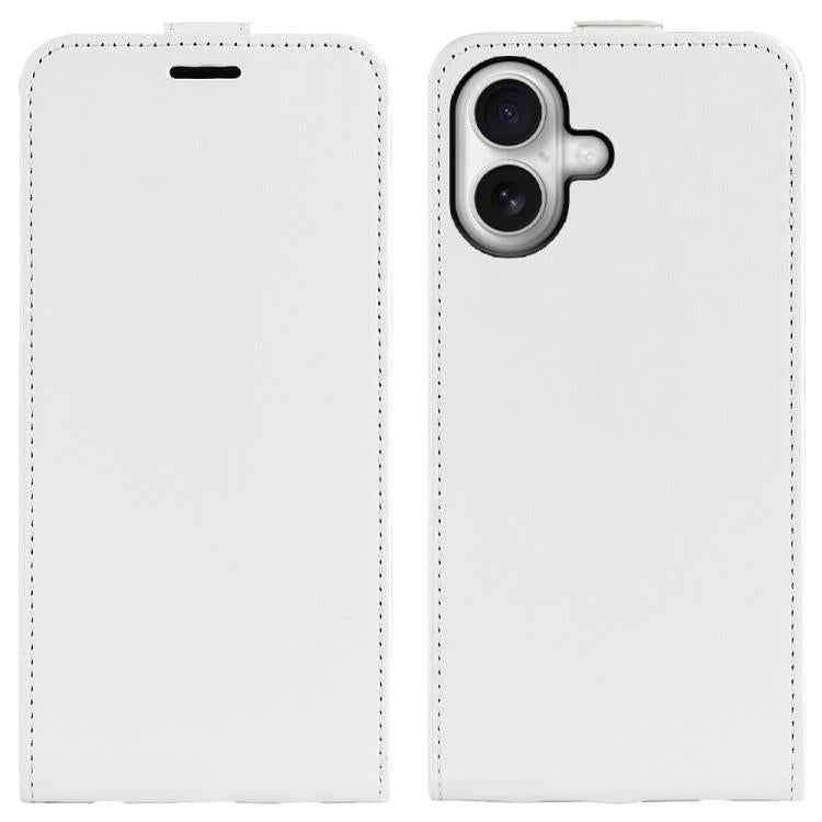 R64 Texture Single Vertical Flip Leather Phone Case