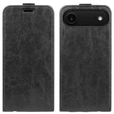 R64 Texture Single Vertical Flip Leather Phone Case