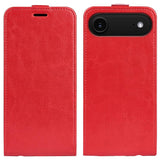 R64 Texture Single Vertical Flip Leather Phone Case