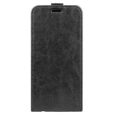 R64 Texture Single Vertical Flip Leather Phone Case