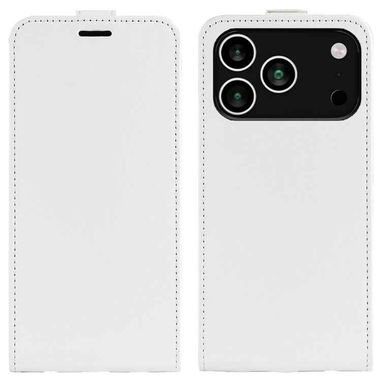 R64 Texture Single Vertical Flip Leather Phone Case