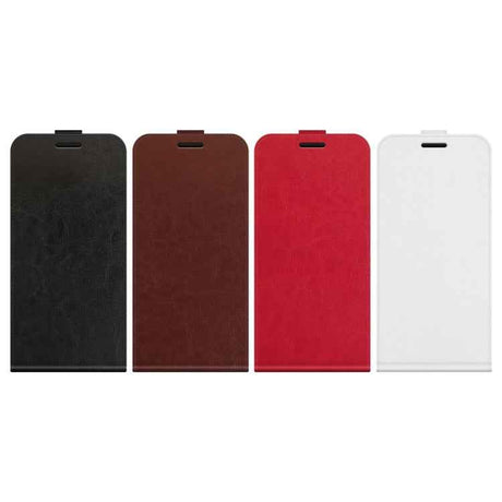 R64 Texture Single Vertical Flip Leather Phone Case