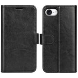 R64 Texture Horizontal Flip Leather Phone Case