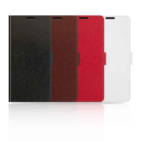 R64 Texture Horizontal Flip Leather Phone Case