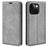 Retro-skin Magnetic Suction Leather Phone Case