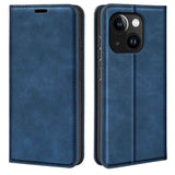 Retro-skin Magnetic Suction Leather Phone Case