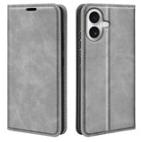 Retro-skin Magnetic Suction Leather Phone Case