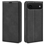 Retro-skin Magnetic Suction Leather Phone Case