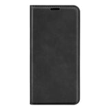 Retro-skin Magnetic Suction Leather Phone Case