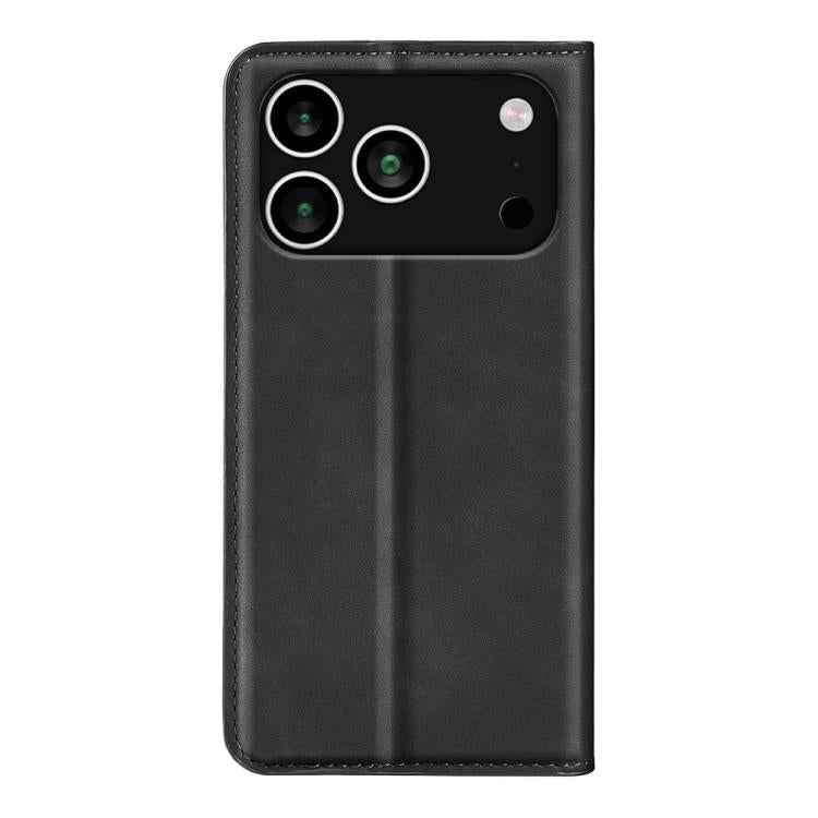 Retro-skin Magnetic Suction Leather Phone Case