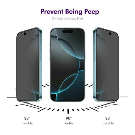 ENKAY Hat-Prince 28 Degree Anti-peeping Tempered Glass Full Screen Film