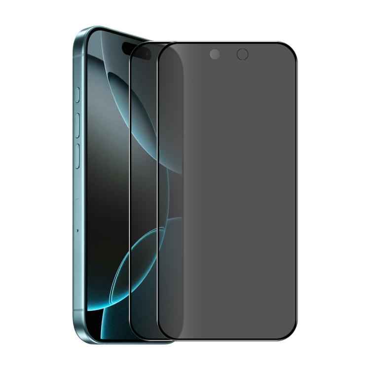2pcs ENKAY Hat-Prince 28° Anti-peeping Tempered Glass Protector Full Screen Film