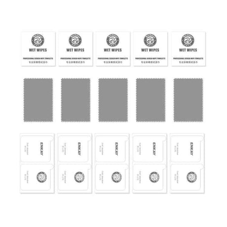 5pcs ENKAY Hat-Prince 28° Anti-peeping Tempered Glass Protector Full Screen Film