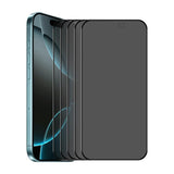 5pcs ENKAY Hat-Prince 28° Anti-peeping Tempered Glass Protector Full Screen Film