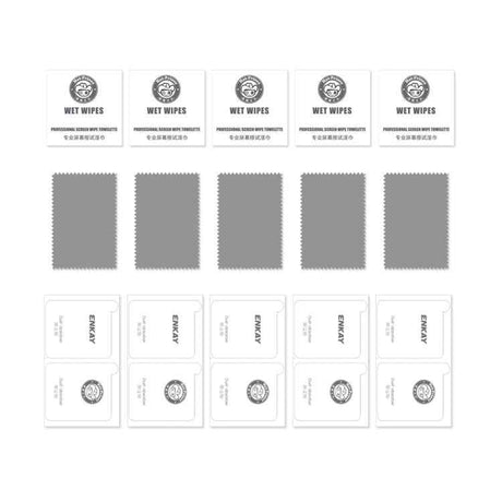5pcs ENKAY Hat-Prince 28° Anti-peeping Tempered Glass Protector Full Screen Film