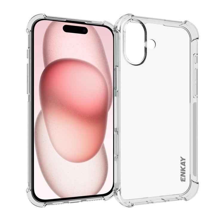ENKAY Hat-Prince Transparent TPU Shockproof Phone Case