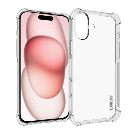 ENKAY Hat-Prince Transparent TPU Shockproof Phone Case