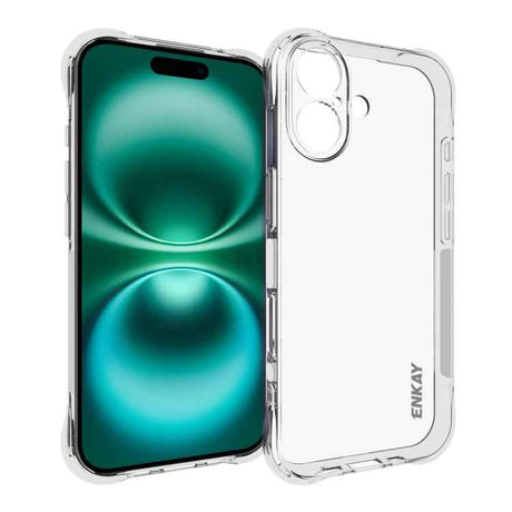 ENKAY Hat-Prince Transparent TPU Shockproof Phone Case