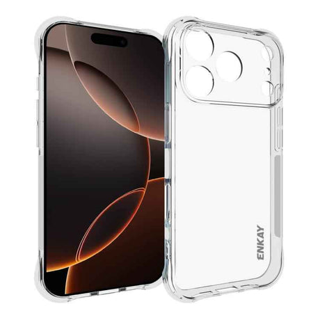 ENKAY Hat-Prince Transparent TPU Shockproof Phone Case