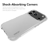 ENKAY Hat-Prince Transparent TPU Shockproof Phone Case