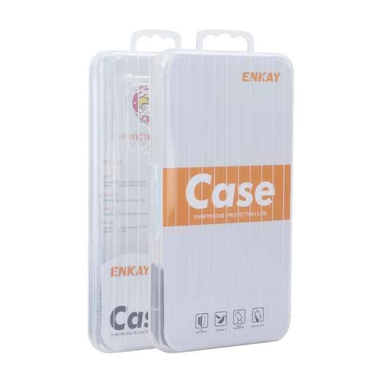 ENKAY Hat-Prince Transparent TPU Shockproof Phone Case