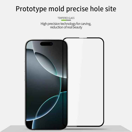 PINWUYO 9H 2.5D Full Screen Tempered Glass Film