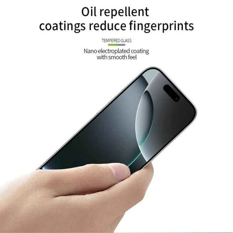 PINWUYO 9H 2.5D Full Screen Tempered Glass Film