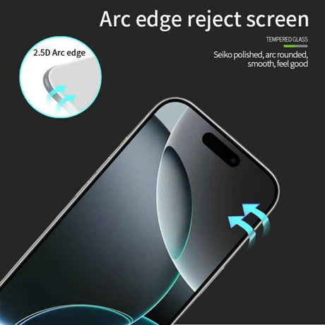 MOFI 9H 2.5D Full Screen Tempered Glass Film