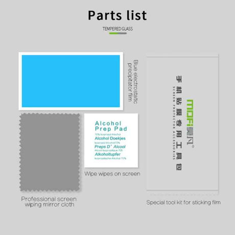 MOFI 9H 2.5D Full Screen Tempered Glass Film